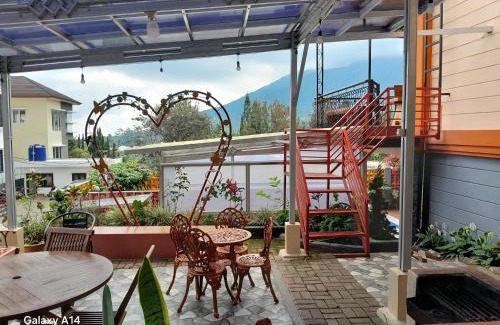 Parongpong Villa | Villa Dinar Mountain View Villa Keluarga Kapasitas 30 Orang di Lembang Dekat Dusun Bambu