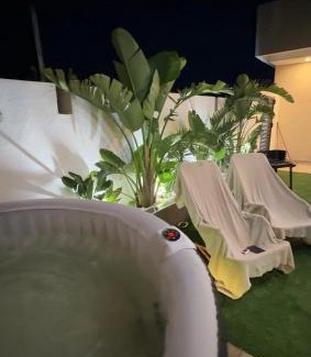 Bouficha Villa | Villa Dineri mit Jacuzzi Yassmine Hammamet