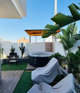 Bouficha Villa | Villa Dineri mit Jacuzzi Yassmine Hammamet
