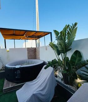 Bouficha Villa | Villa Dineri mit Jacuzzi Yassmine Hammamet