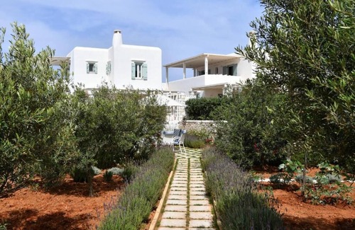 Aliki Villa | Villa Dinos - Villa with garden view/sea view,outdoor jacuzzi !