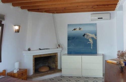 Mola Kalyva Villa | Villa directly by the sea