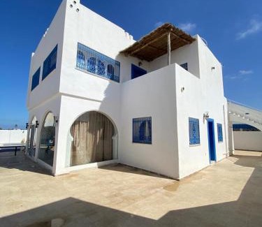 Mezraia Villa | Villa djerba piscine commune