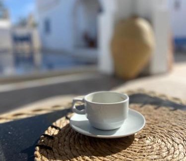 Mezraia Villa | Villa djerba piscine commune