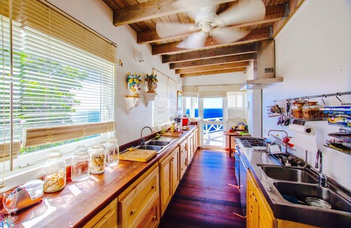 Falmouth Harbour Villa | VILLA DOLCEVITA by KlabHouse-Seafront 7BDRM w/Housekeeper - Pool&Hot Tube
