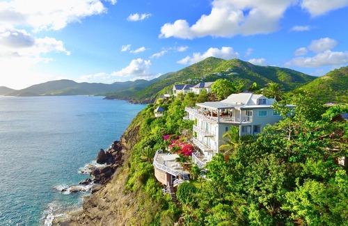 Falmouth Harbour Villa | VILLA DOLCEVITA by KlabHouse-Seafront 7BDRM w/Housekeeper - Pool&Hot Tube