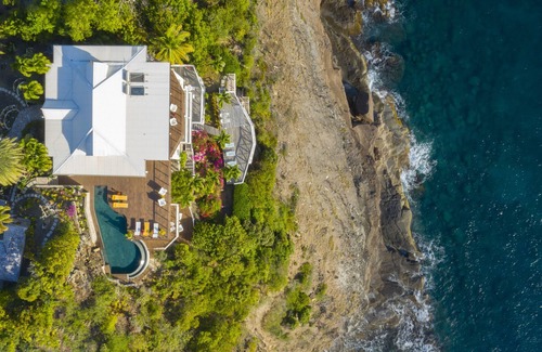 Falmouth Harbour Villa | VILLA DOLCEVITA by KlabHouse-Seafront 7BDRM w/Housekeeper - Pool&Hot Tube
