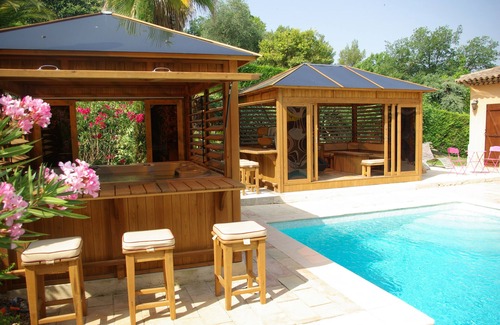 Mouans-Sartoux Villa | VILLA DOMAINE LES CIGALES near Golf, Padel, tennis