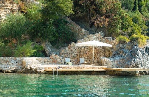 Barbati Villa | Villa Domina - Private Beach & Tender Platform