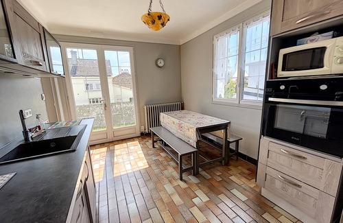 Donville-les-Bains House | Villa Donville-les-Bains, 3 bedrooms, 7 persons