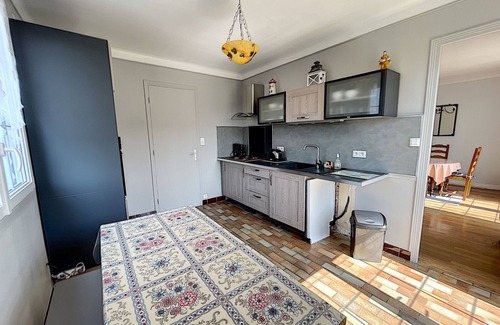 Donville-les-Bains House | Villa Donville-les-Bains, 3 bedrooms, 7 persons