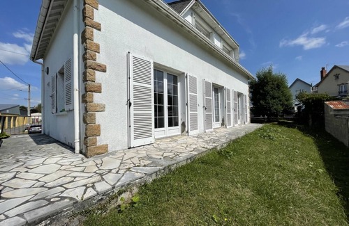 Donville-les-Bains House | Villa Donville-les-Bains, 3 bedrooms, 7 persons