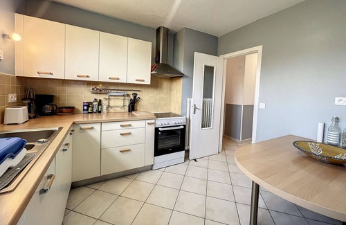 Donville-les-Bains House | Villa Donville-les-Bains, 3 bedrooms, 6 persons