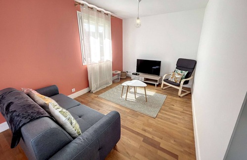 Donville-les-Bains House | Villa Donville-les-Bains, 3 bedrooms, 6 persons