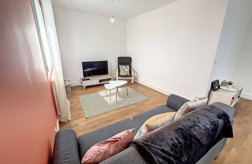 Donville-les-Bains House | Villa Donville-les-Bains, 3 bedrooms, 6 persons