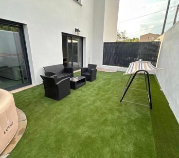 Saint-Georges-d'Orques Villa | Villa dOrquas Detente & Famille avec Jacuzzi & Plages, 3chambres maxi 6pers
