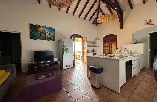 Le Diamant Villa | "VILLA DOUCEUR DES ILES", a haven of comfort and leisure!