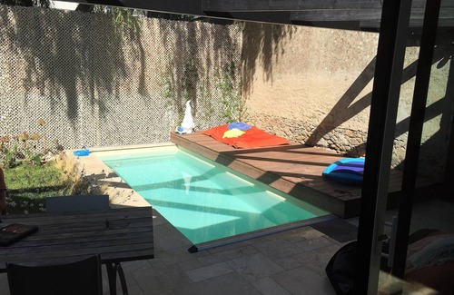 Le Pouliguen House | Villa downtown Port with pool, garden, parking, near beaches.