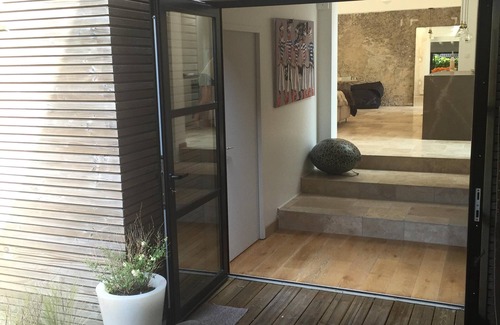 Le Pouliguen House | Villa downtown Port with pool, garden, parking, near beaches.