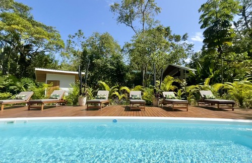Chiguata Villa | Villa Dragonfly Luxury Beachfront Villa just steps away from the beach!