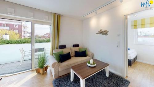 Wangerooge Apartment | Villa Drees Ferienwohnung 4