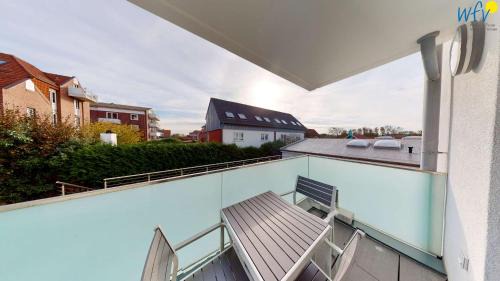Wangerooge Apartment | Villa Drees Ferienwohnung 4