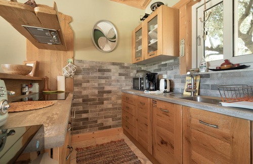Karavados Villa | Villa 'Driftwood' with Sea View, Wi-Fi and Air Conditioning