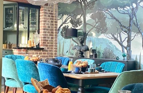 Honfleur Bed & Breakfast | VILLA DU CEDRE Honfleur
