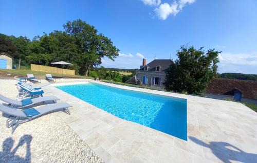 Le Blanc Bed & Breakfast | Villa du Cerf Thibault