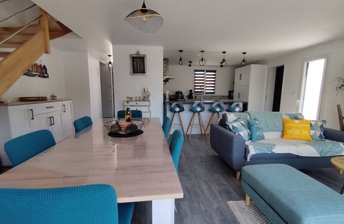Le Grand-Village-Plage House | Villa du Maine