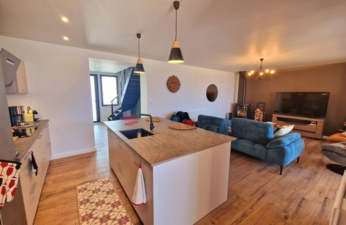 Cleder House | Villa du Port, 8 Personnes, Accès Direct à la Plage, vue Panoramique