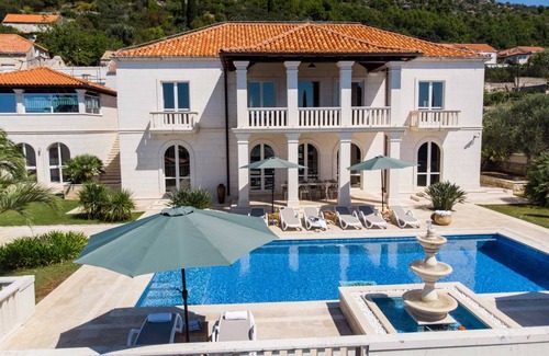 Trsteno Villa | Villa Dubrovnik Majesty with Pool