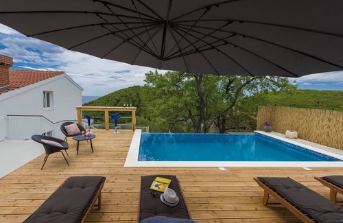 Mljet Villa | Villa Dundo Pero - Four Bedroom Villa with Swimming Pool and Sea View