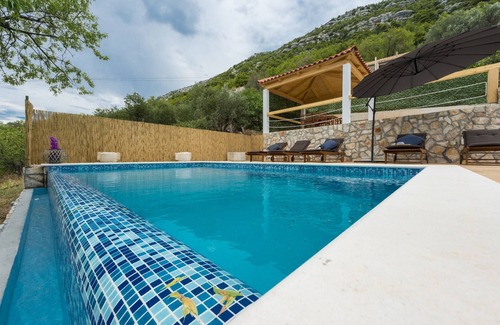 Mljet Villa | Villa Dundo Pero - Four Bedroom Villa with Swimming Pool and Sea View