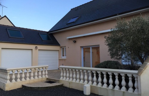 Saint-Germain-sur-Ay House | Villa Dune & Spa 8 people, 50 m sea, indoor swimming jacuzzy