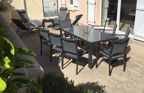 Saint-Germain-sur-Ay House | Villa Dune & Spa 8 people, 50 m sea, indoor swimming jacuzzy