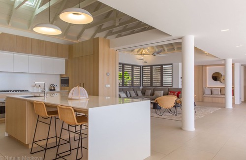 Colombier Villa | Villa Dzir | Ocean Front - Located in Wonderful Colombier with Private Pool