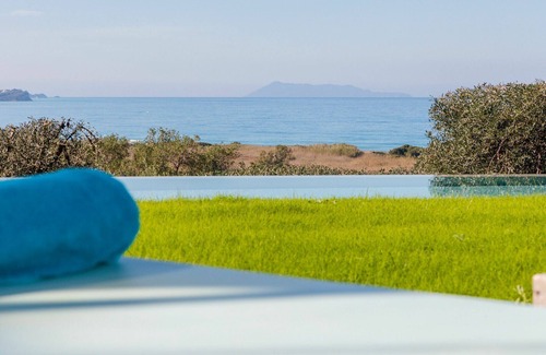 Almiros Beach Villa | Villa Ebellina - Acharavi ,Ionian Islands