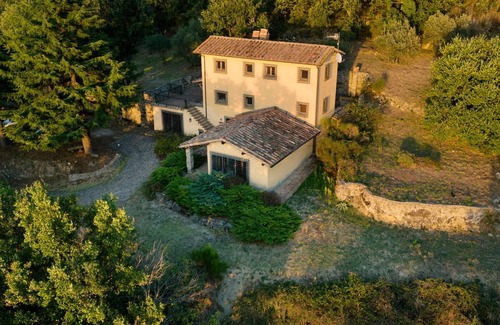 Bagnaia House | Villa Eclipse in the heart of Bagnaia and the green Cimini Mountains