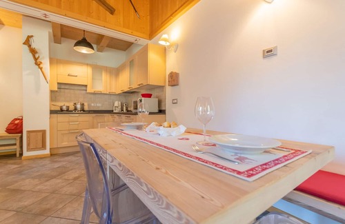 Rocca Pietore Apartment | Villa Edelweiss Campanula