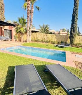 Issen Villa | Villa Eden avec piscine privée entre Agadir et Taroudant