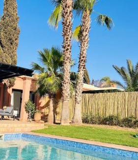 Issen Villa | Villa Eden avec piscine privée entre Agadir et Taroudant