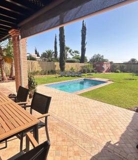 Issen Villa | Villa Eden avec piscine privée entre Agadir et Taroudant