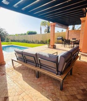Issen Villa | Villa Eden avec piscine privée entre Agadir et Taroudant