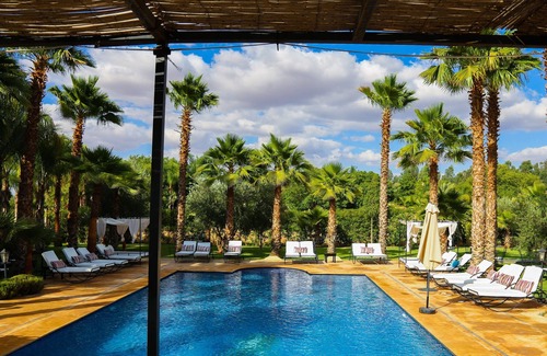 Marrakech Villa | Villa Eden Marrakech-Luxe,Spa & Piscines au coeur des palmiers