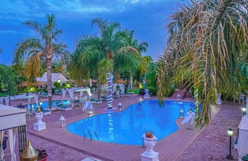 Marrakech Villa | Villa Eden Marrakech-Luxe,Spa & Piscines au coeur des palmiers