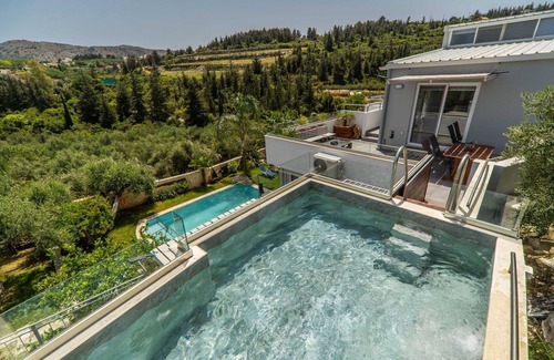 Apokoronas Villa | Villa Eftychia – Holiday Villa Rental with 2 private swimming pools on Crete, Greece