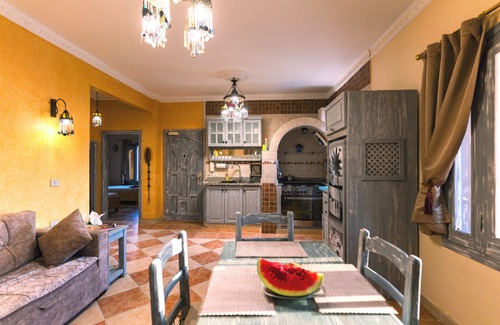 Dahab Apartment | Villa Top-Floor with private Roof-Top-Terracce