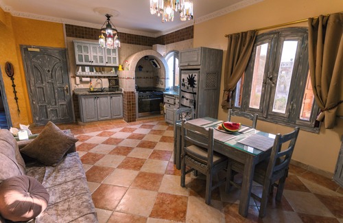 Dahab Apartment | Villa Top-Floor with private Roof-Top-Terracce