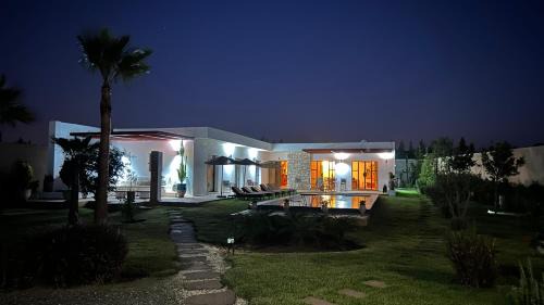 Ghazoua Villa | Villa Ehzzara piscine chauffée